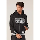 Blusão De Moletom Mitchell & Ness Fechado Com Capuz Branded - Masculino - Foto 1