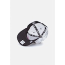 Boné Starter Aba Curva Snapback Branco - Starter - Foto 5