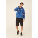 Blusão De Moletom Com Capuz NBA Fechado New York Knicks - Masculino - Foto 1