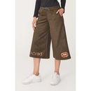 Calça Ecko Pantacourt Militar - Feminina - Foto 2