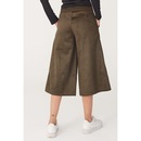 Calça Ecko Pantacourt Militar - Feminina - Foto 3