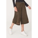 Calça Ecko Pantacourt Militar - Feminina - Foto 4