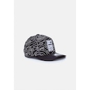 Boné Starter Aba Curva Snapback Preto - Starter - Foto 3