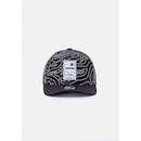Boné Starter Aba Curva Snapback Preto - Starter - Foto 1