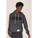 Blusão De Moletom Mitchell & Ness Fechado Com Capuz Branded - Masculino - Foto 4