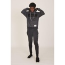 Blusão De Moletom Mitchell & Ness Fechado Com Capuz Branded - Masculino - Foto 1