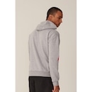 Blusão de Moletom Starter Collab Budweiser Gray - Masculino - Foto 3