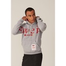 Blusão de Moletom Starter Collab Budweiser Gray - Masculino - Foto 1