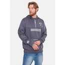 Blusão De Moletom Com Capuz NBA Canguru Neop Fechado Brooklyn Nets - Masculino - Foto 1