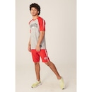 Bermuda Boardshort NBA Com Elástico Chicago Bulls - Masculina - Foto 4