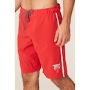 Bermuda Boardshort NBA Com Elástico Chicago Bulls - Masculina - Foto 5