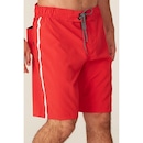 Bermuda Boardshort NBA Com Elástico Chicago Bulls - Masculina - Foto 1