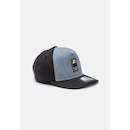 Boné Starter Aba Curva Snapback Preto - Starter - Foto 3