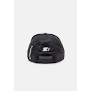 Boné Starter Aba Curva Snapback Preto - Starter - Foto 4