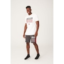 Bermuda Nba Moletom Chicago Bulls - Masculina - Foto 2