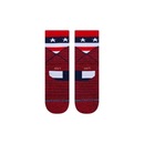 Meia Cano Alto Stance American Qtr - Unissex - Foto 3