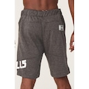 Bermuda NBA Moletom Chicago Bulls - Masculina - Foto 2