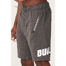 Bermuda NBA Moletom Chicago Bulls - Masculina - Foto 4