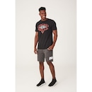 Bermuda NBA Moletom Chicago Bulls - Masculina - Foto 5