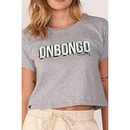 Camiseta Cropped Onbongo Estampado - Feminina - Foto 3