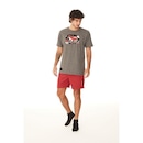 Bermuda Ecko Sintético - Masculina - Foto 4