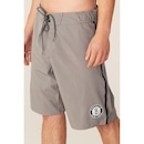 Bermuda Boardshort NBA Com Elástico Brooklyn Nets - Masculina - Foto 2