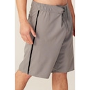 Bermuda Boardshort NBA Com Elástico Brooklyn Nets - Masculina - Foto 3