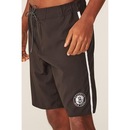 Bermuda Boardshort NBA Com Elástico Brooklyn Nets - Masculina - Foto 1