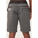 Bermuda NBA Sintética Chicago Bulls - Masculina - Foto 4