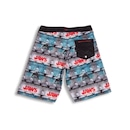 Boardshort Hd Sublimado Collab Jaws - Masculina - Foto 1