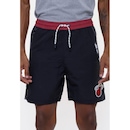 Short Nba Volley Miami Heat - Masculino - Foto 1