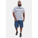 Bermuda Boardshort HD Plus Size Híbrido - Masculina - Foto 2