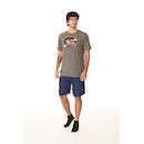 Bermuda Ecko Sintética - Masculina - Foto 5