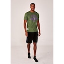 Bermuda Boardshort NBA Com Elástico - Masculina - Foto 4