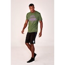 Bermuda Boardshort NBA Com Elástico - Masculina - Foto 5