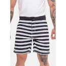 Bermuda Boardshort Onbongo Híbrido Listrado - Masculina - Foto 2