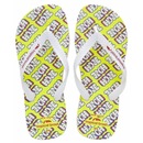 Chinelo Tropical Brasil Frases Flip Flop Tropical Brasil - Feminino - Foto 2