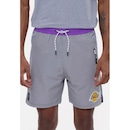 Short Nba Volley Los Angeles Lakers - Masculino - Foto 1