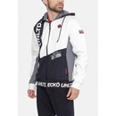 Blusão de Moletom com Capuz Ecko Aberto Recortado - Masculino - Foto 1