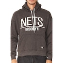 Blusão De Moletom Com Capuz NBA Brooklyn Nets - Masculino - Foto 4