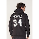 Blusão De Moletom Com Capuz Mitchell & Ness Fechado Com Capuz Los Angeles Lakers - Masculino - Foto 3