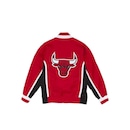 Jaqueta Sem Capuz Mitchell & Ness Jersey Authentic Warm Up Chicago Bulls 19921993 - Masculina - Foto 4
