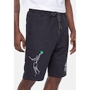 Bermuda NBA Moletom Boston Celtics - Masculina - Foto 2
