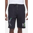 Bermuda NBA Moletom Boston Celtics - Masculina - Foto 1