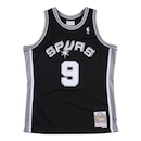 Camiseta Regata Mitchell & Ness Swingman Jersey San Antonio Spurs Tony - Masculina - Foto 1