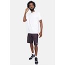 Bermuda Boardshort Nba Blur Logo Los Angeles Lakers - Masculina - Foto 2