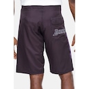 Bermuda Boardshort Nba Blur Logo Los Angeles Lakers - Masculina - Foto 3