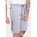 Bermuda Onbongo Moletom World - Masculina - Foto 2