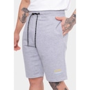 Bermuda Onbongo Moletom World - Masculina - Foto 3