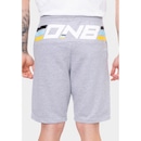 Bermuda Onbongo Moletom World - Masculina - Foto 4